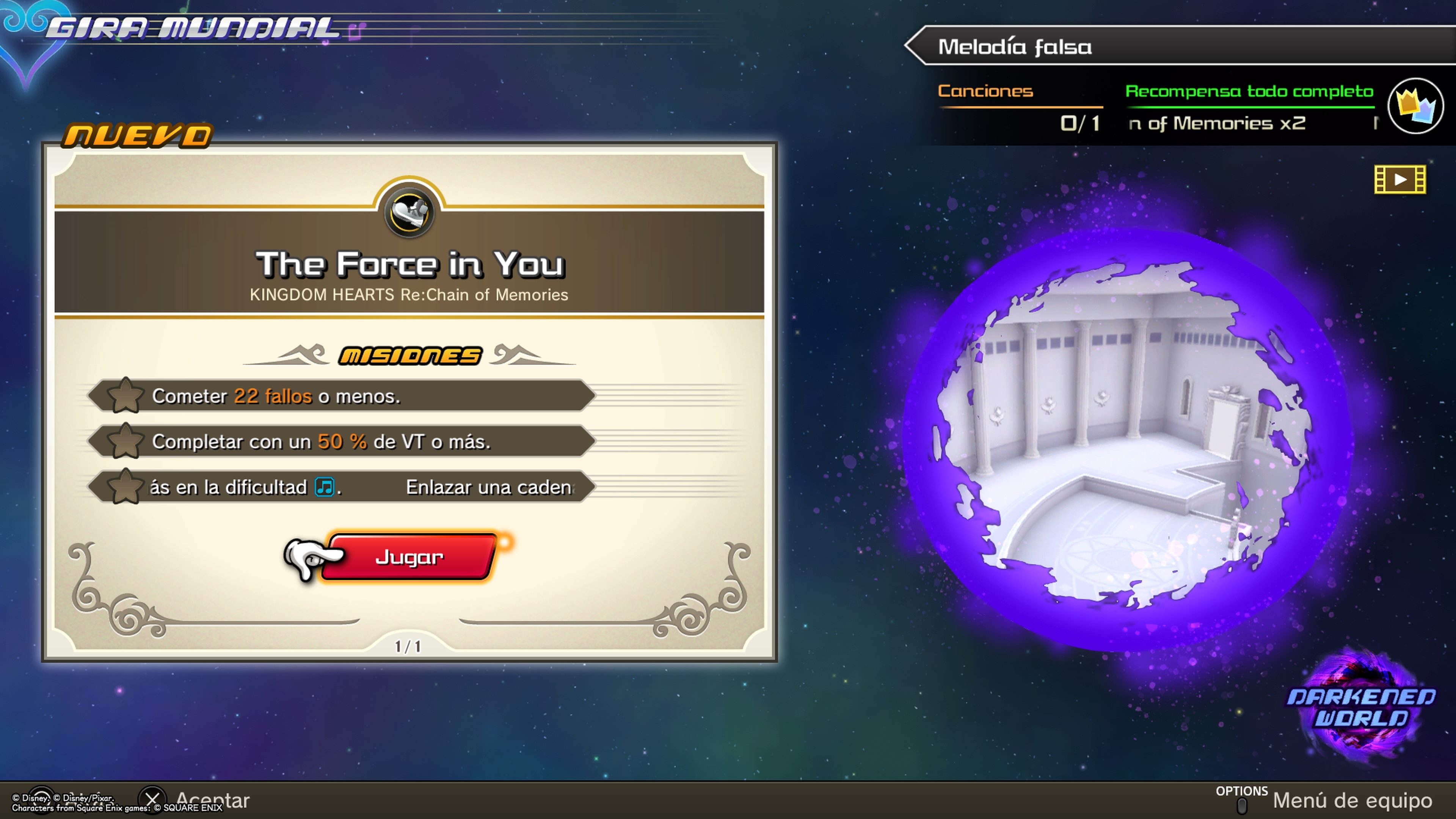 Kingdom Hearts Melody of Memory - Imagen 29